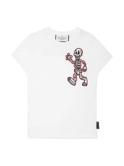 Футболка хлопковая PHILIPP PLEIN