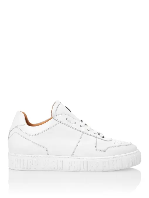 Кеды кожаные PHILIPP PLEIN