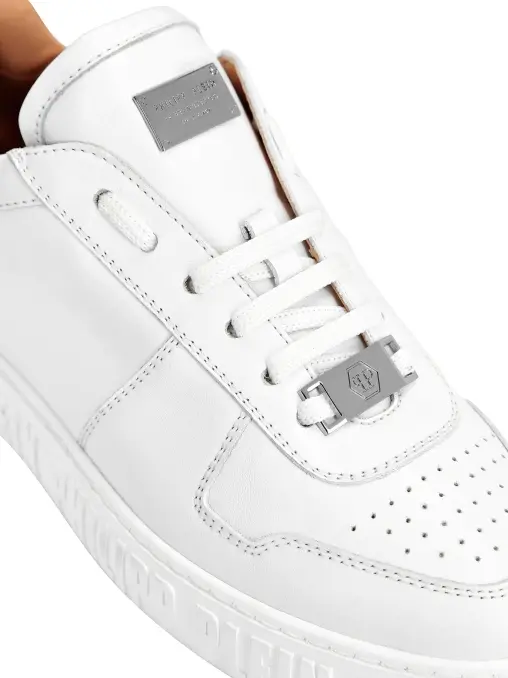 Кеды кожаные PHILIPP PLEIN