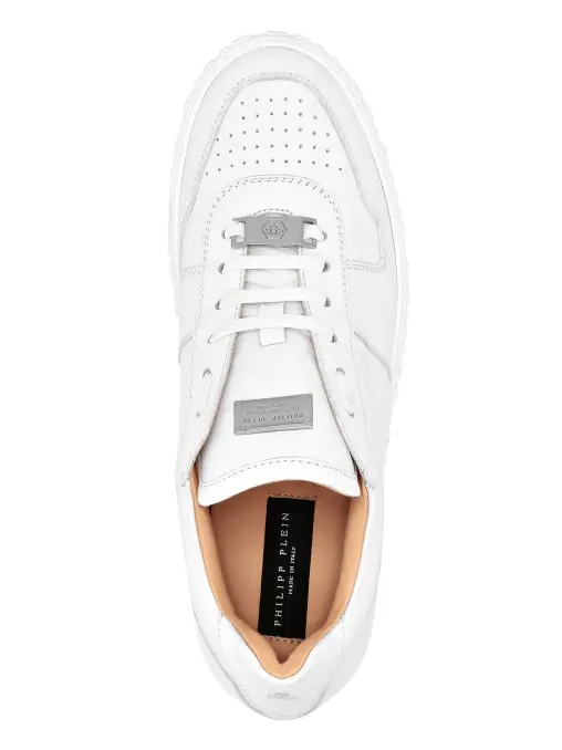 Кеды кожаные PHILIPP PLEIN