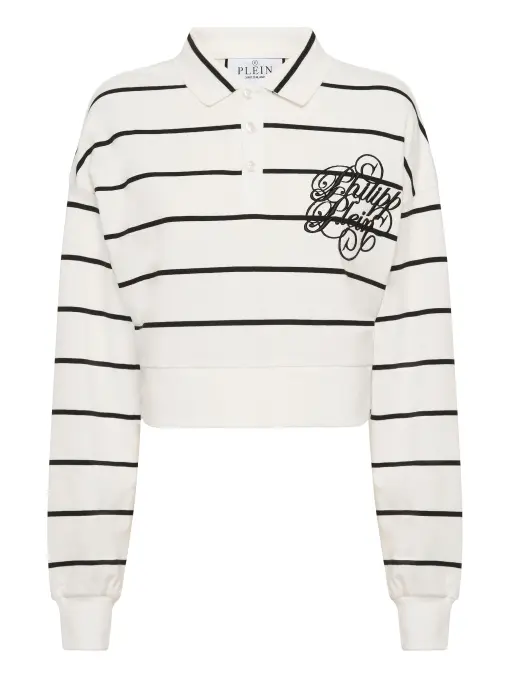 Поло хлопковое PHILIPP PLEIN