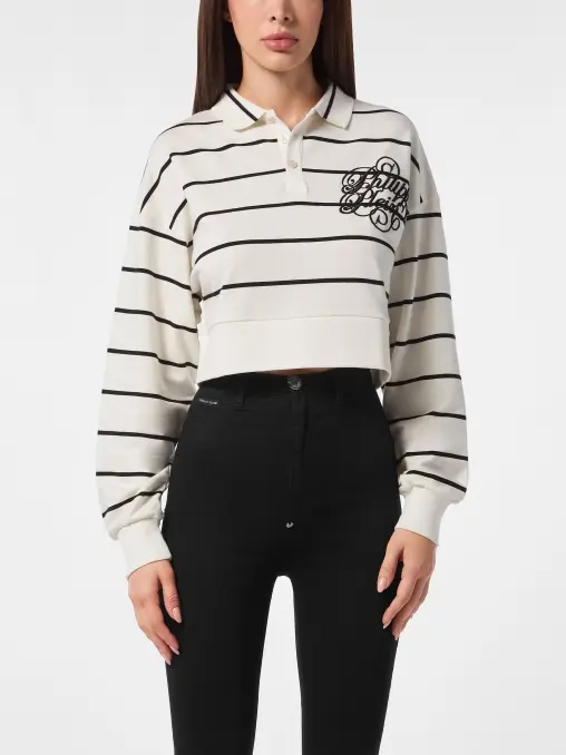Поло хлопковое PHILIPP PLEIN
