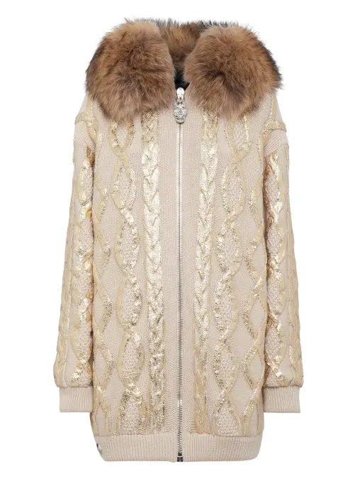 Кардиган шерстяной PHILIPP PLEIN