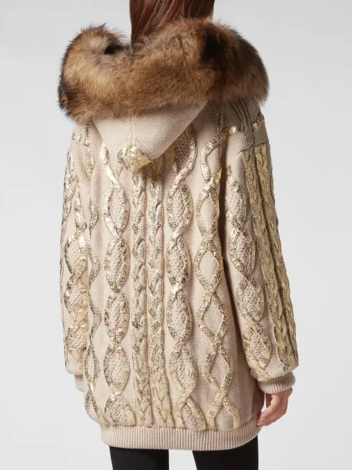 Кардиган шерстяной PHILIPP PLEIN
