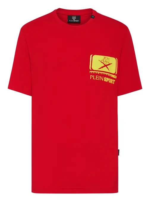 Футболка хлопковая PLEIN SPORT