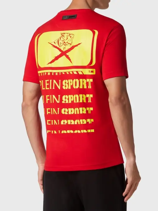 Футболка хлопковая PLEIN SPORT