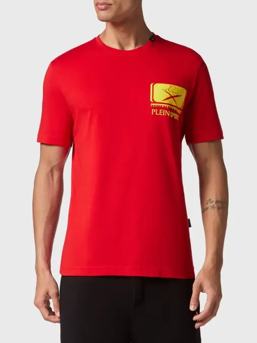 Футболка хлопковая PLEIN SPORT
