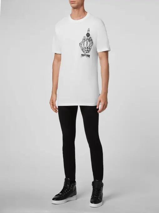 Футболка хлопковая PHILIPP PLEIN
