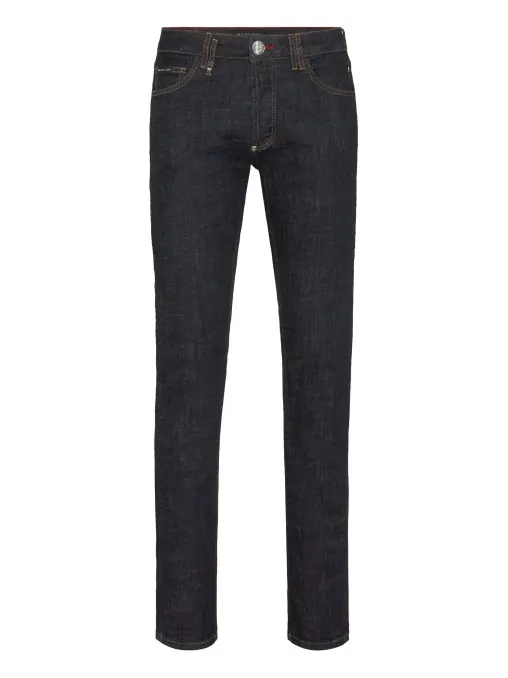 Джинсы хлопковые PHILIPP PLEIN