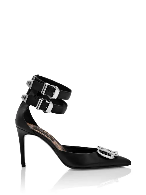 Туфли кожаные PHILIPP PLEIN