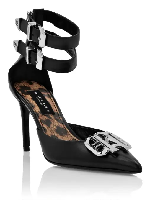 Туфли кожаные PHILIPP PLEIN