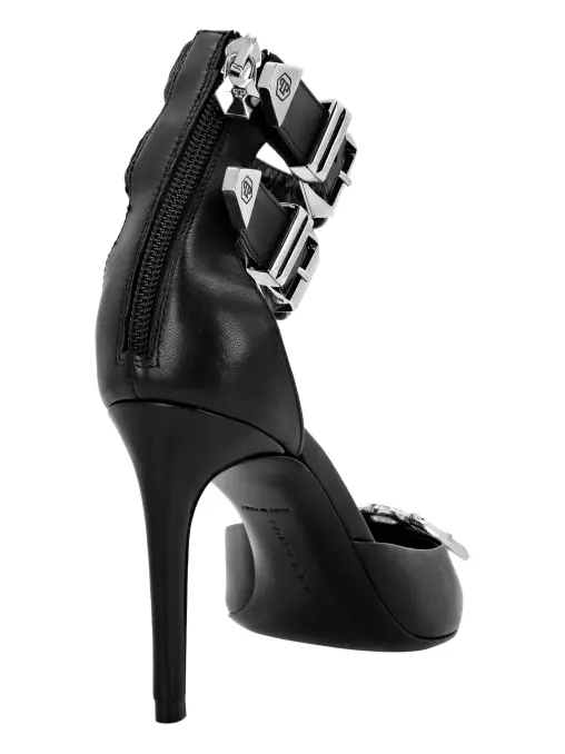 Туфли кожаные PHILIPP PLEIN