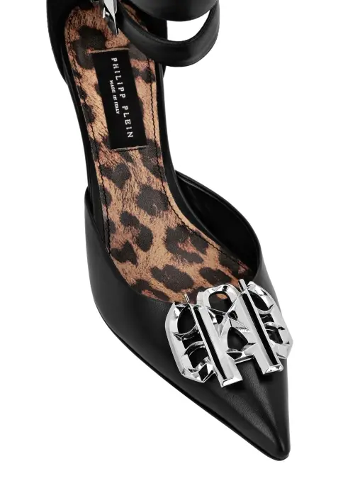 Туфли кожаные PHILIPP PLEIN