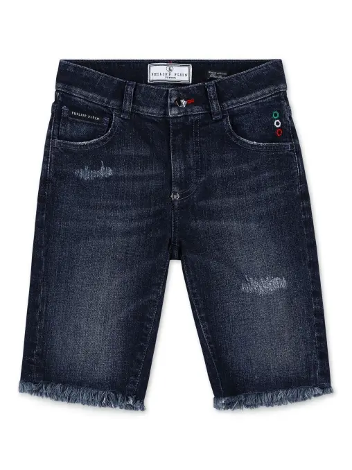 Шорты джинсовые PHILIPP PLEIN