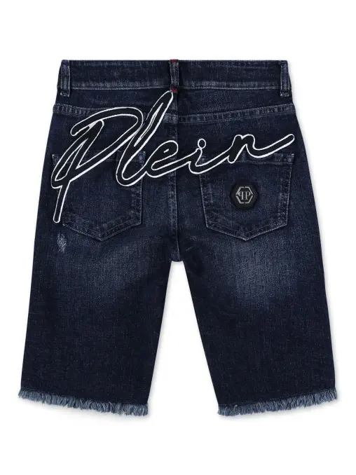Шорты джинсовые PHILIPP PLEIN