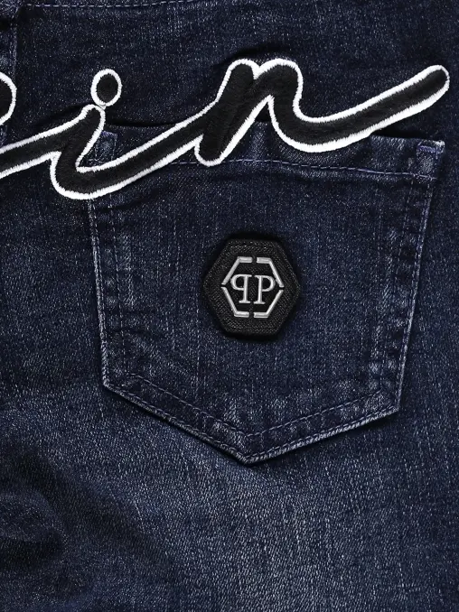 Шорты джинсовые PHILIPP PLEIN