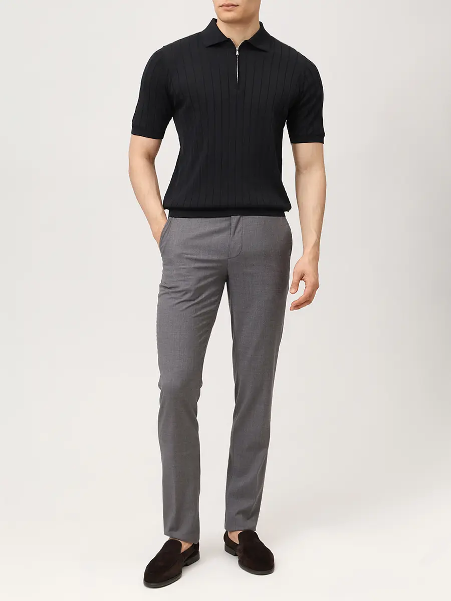 Брюки Regular Fit шерстяные