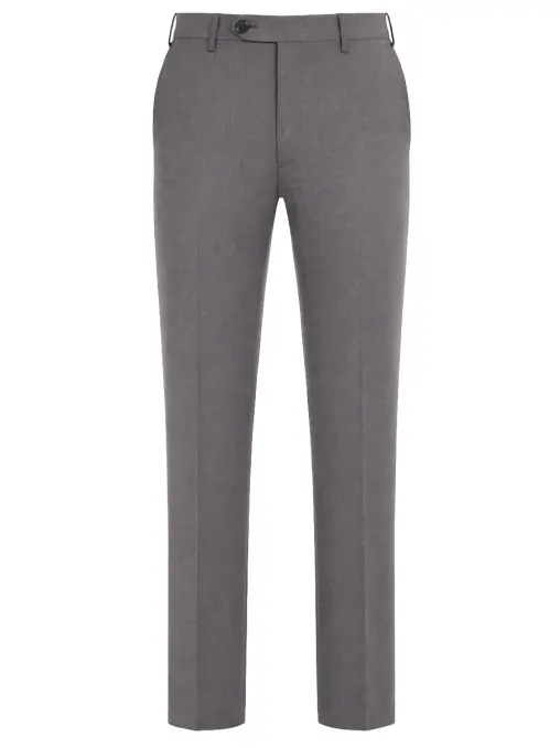 Брюки Regular Fit шерстяные CANALI