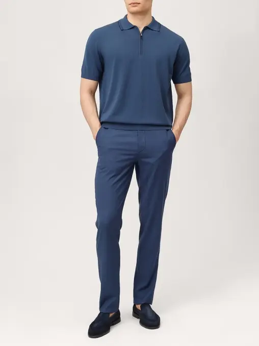 Поло хлопковое CANALI