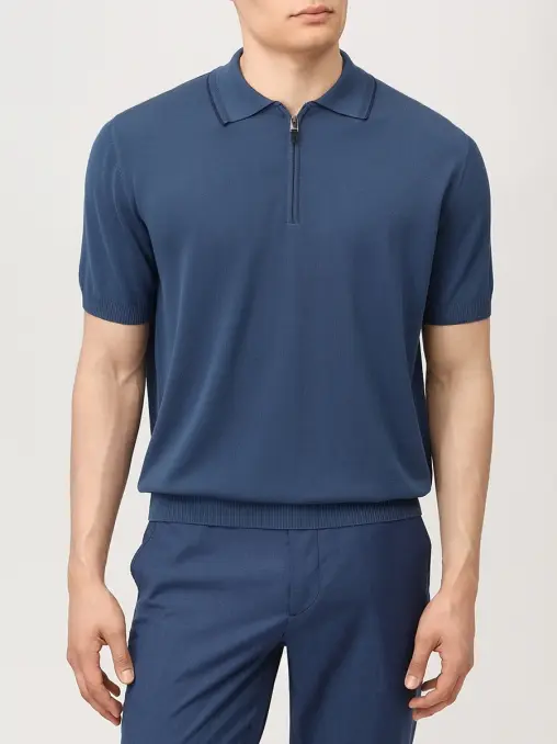 Поло хлопковое CANALI