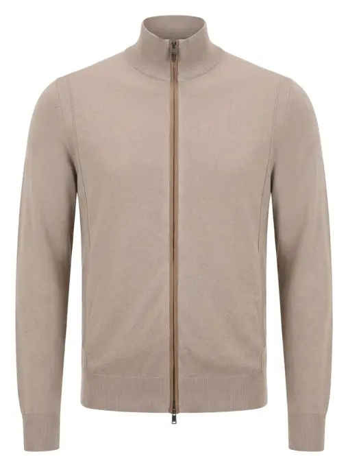 Кардиган из хлопка и модала CANALI
