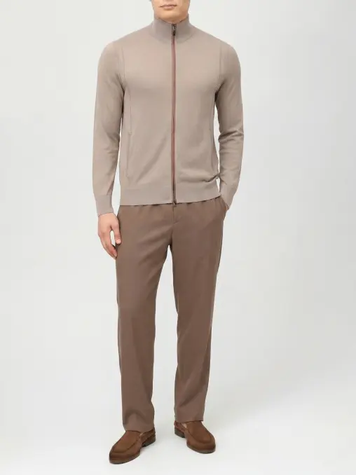 Кардиган из хлопка и модала CANALI