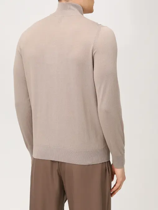 Кардиган из хлопка и модала CANALI