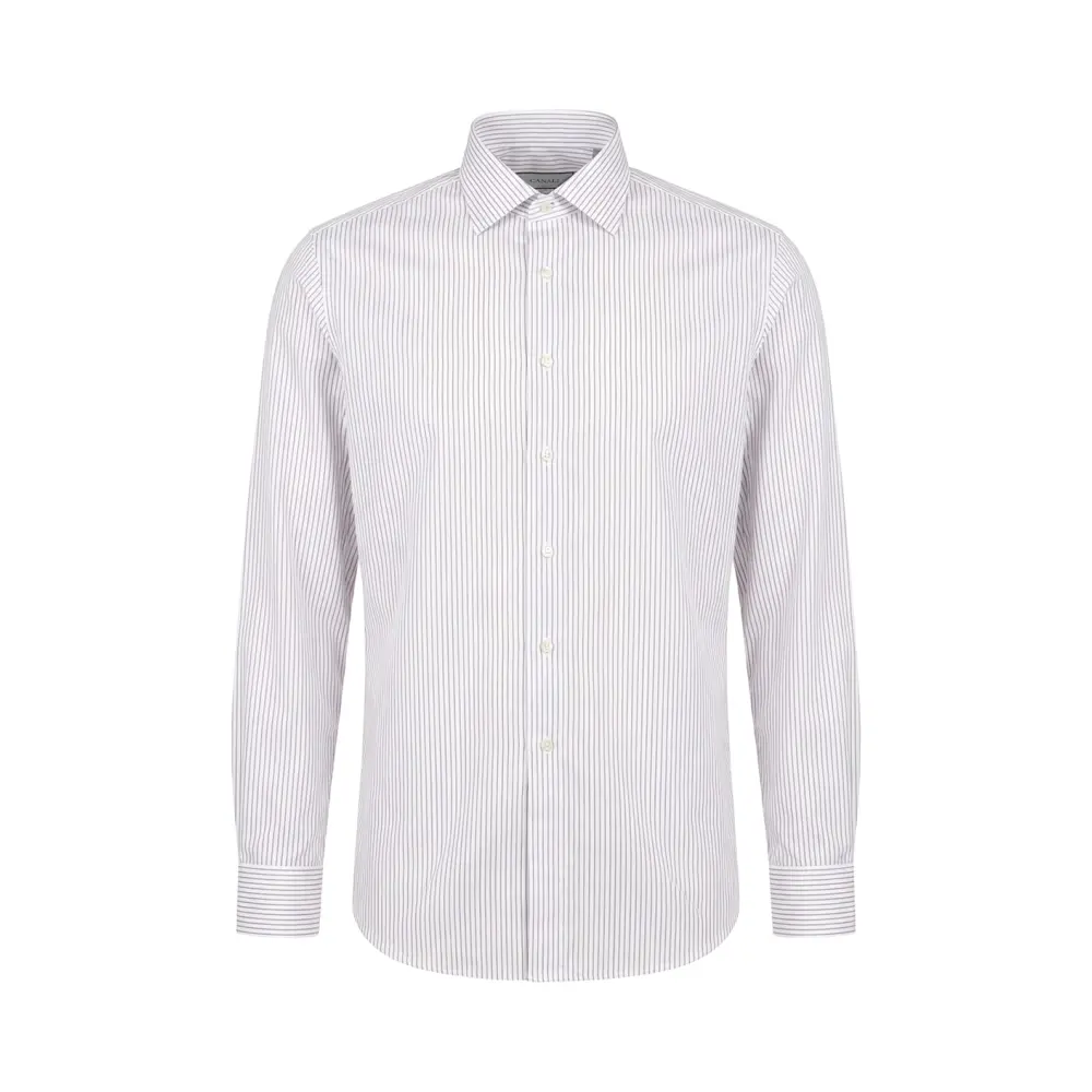 Рубашка Slim Fit хлопковая