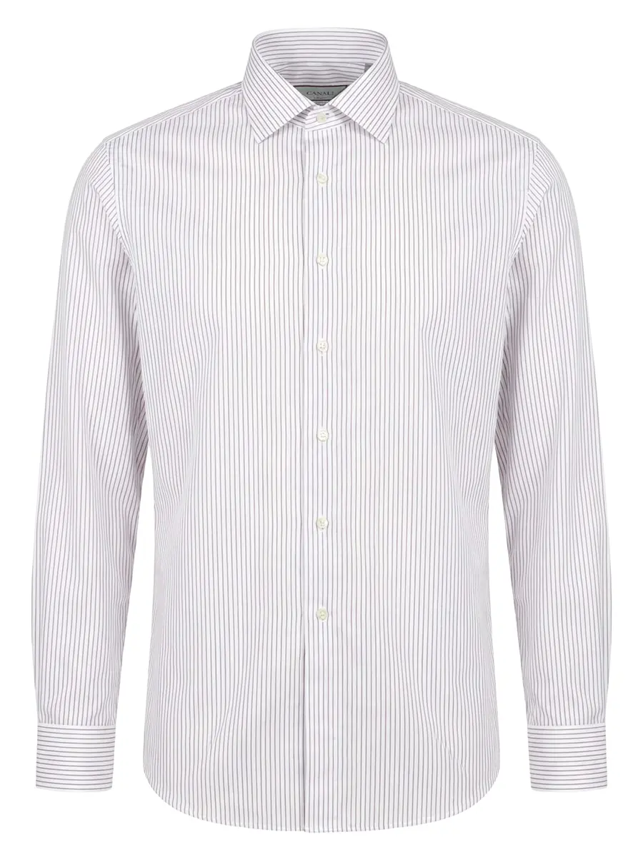 Рубашка Slim Fit хлопковая