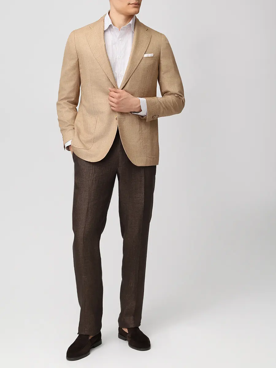 Рубашка Slim Fit хлопковая
