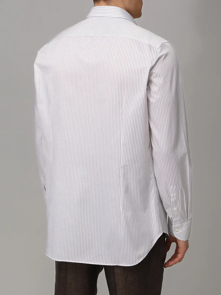 Рубашка Slim Fit хлопковая
