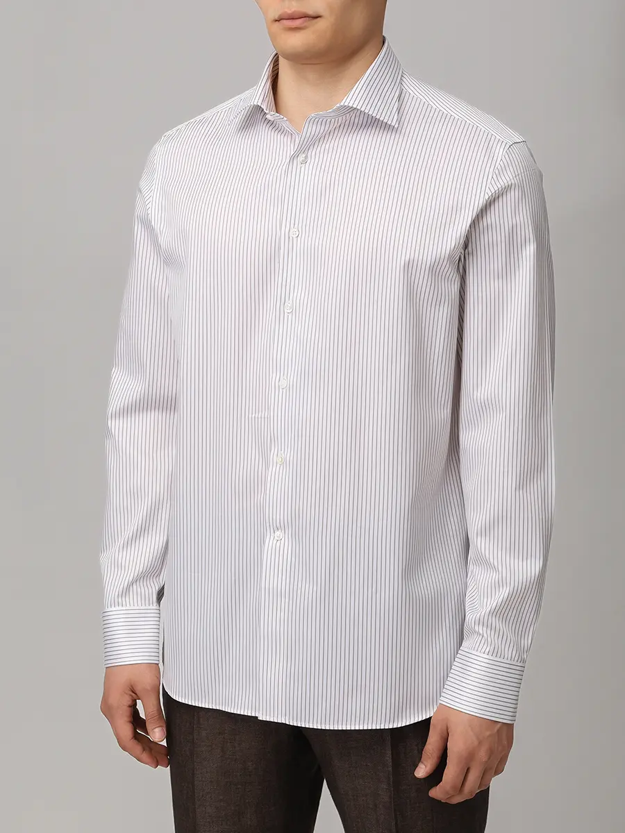 Рубашка Slim Fit хлопковая