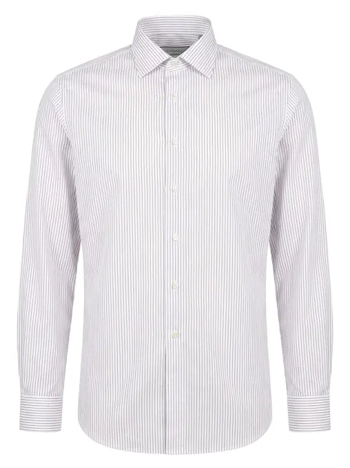 Рубашка Slim Fit хлопковая CANALI