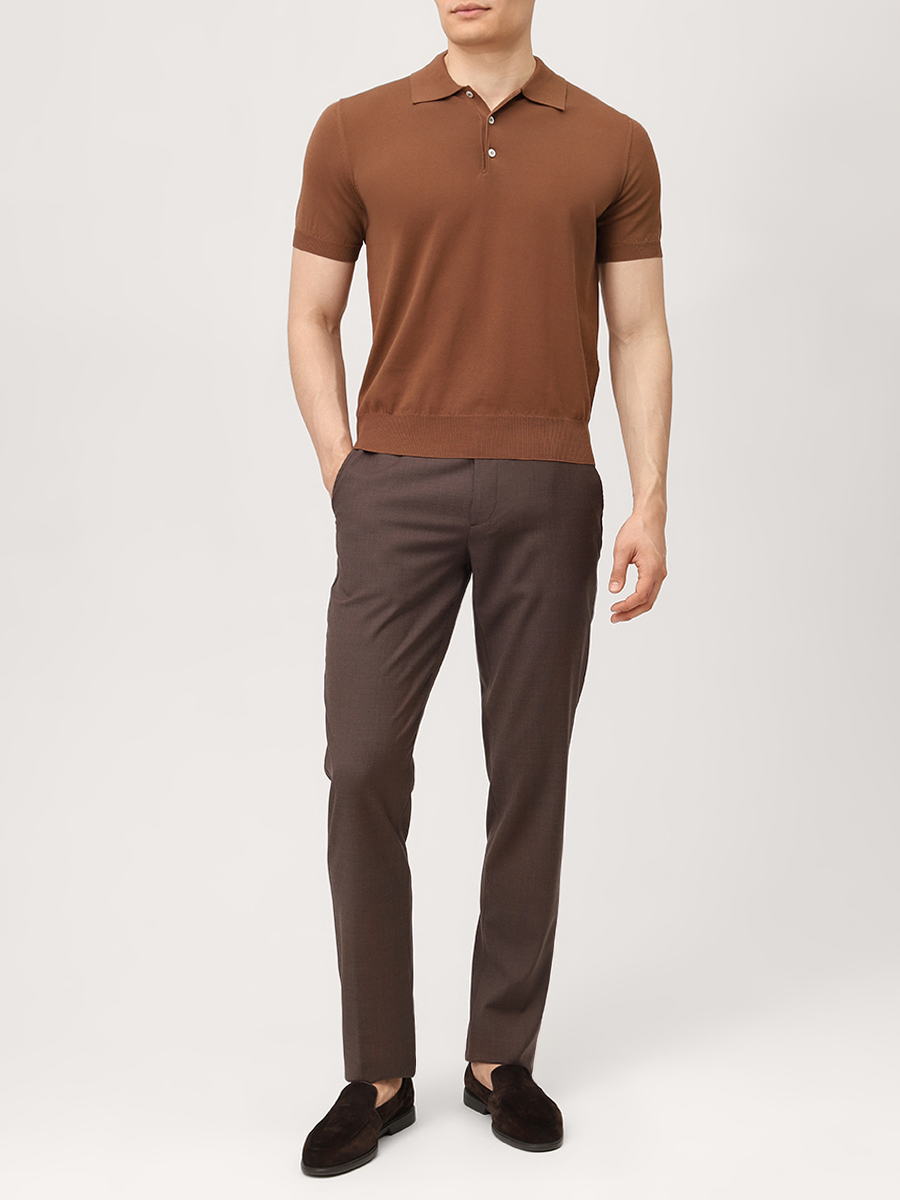 Брюки Regular Fit шерстяные