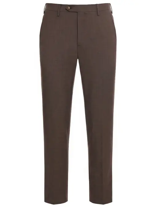Брюки Regular Fit шерстяные CANALI