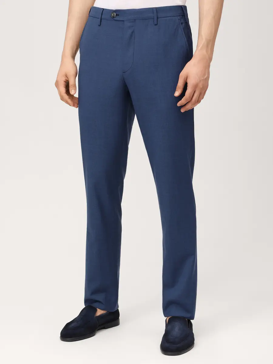 Брюки Regular Fit шерстяные