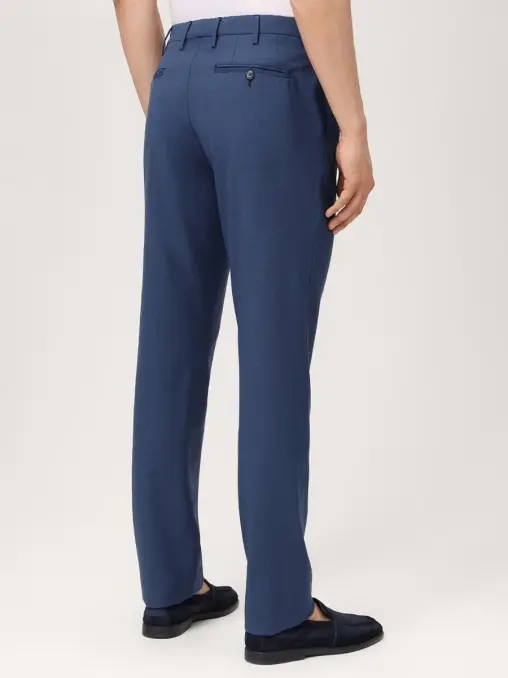 Брюки Regular Fit шерстяные CANALI