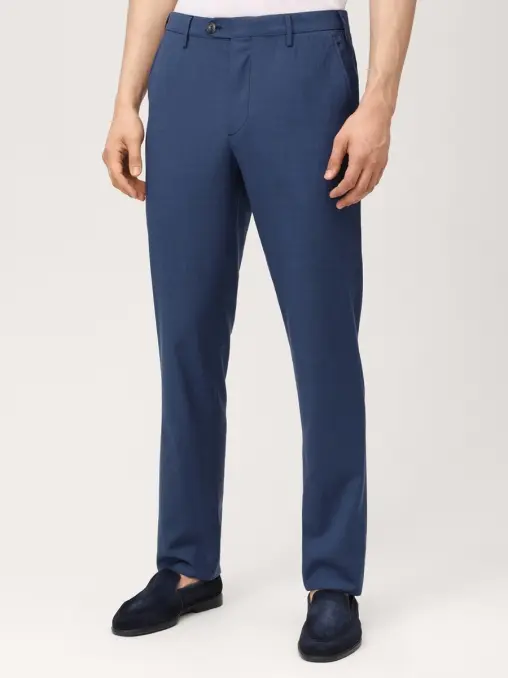 Брюки Regular Fit шерстяные CANALI