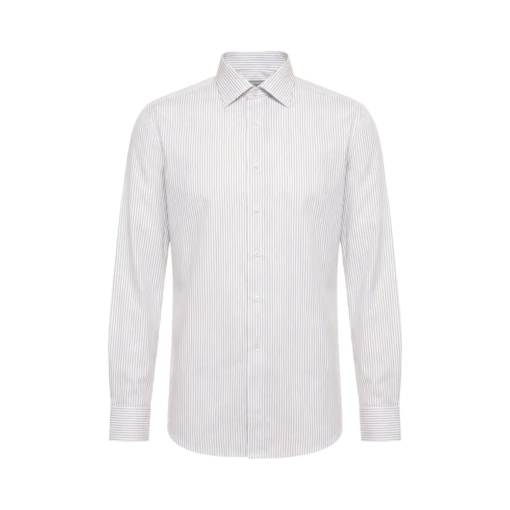 Рубашка Slim Fit хлопковая