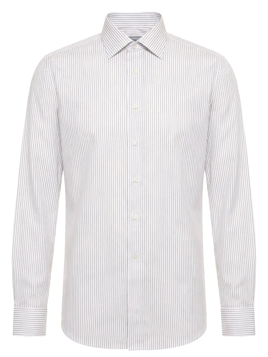 Рубашка Slim Fit хлопковая