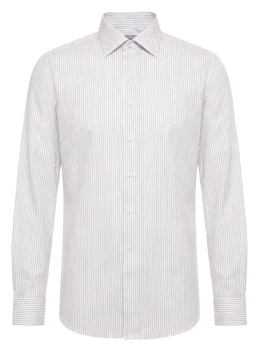 Рубашка Slim Fit хлопковая CANALI
