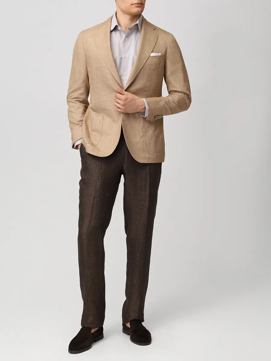 Рубашка Regular Fit хлопковая