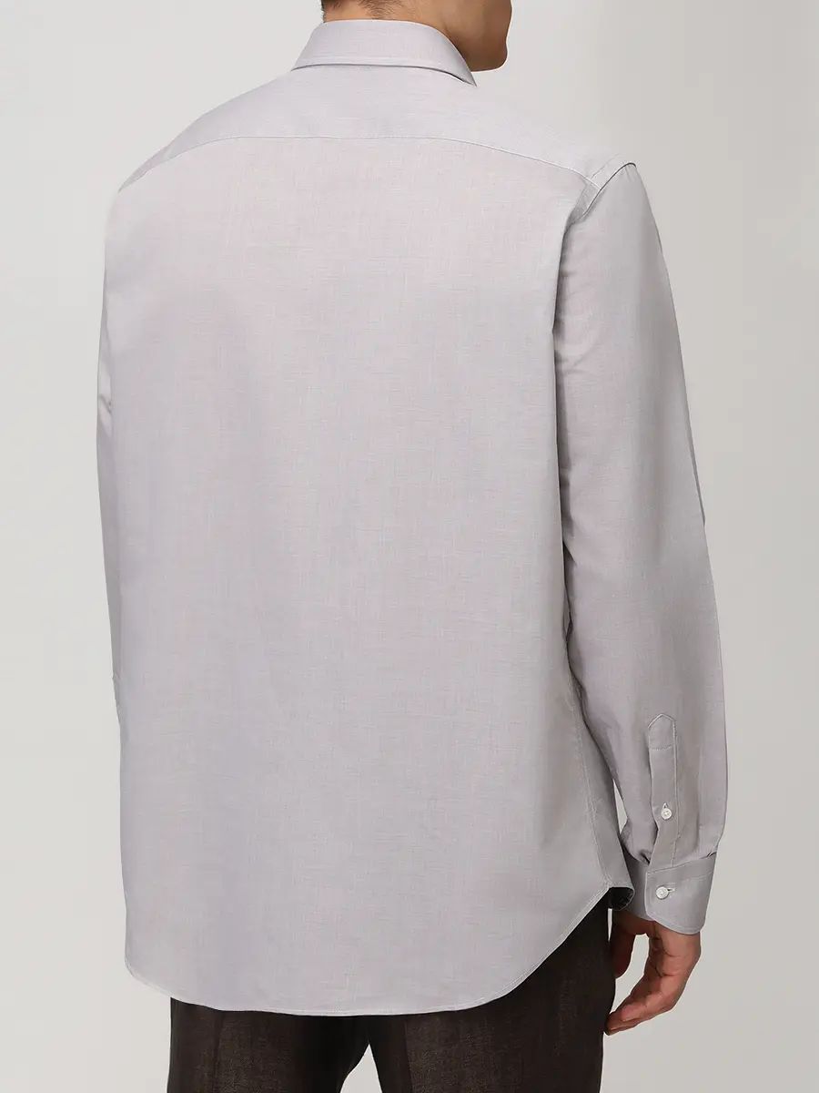 Рубашка Regular Fit хлопковая