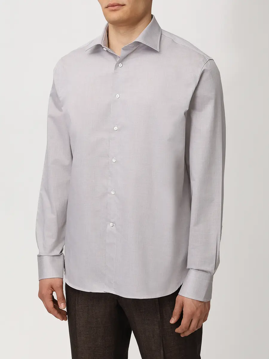 Рубашка Regular Fit хлопковая