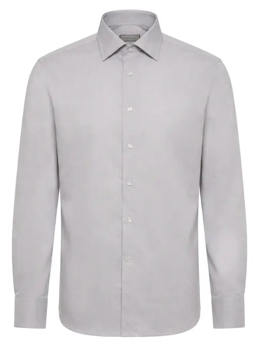 Рубашка Regular Fit хлопковая CANALI