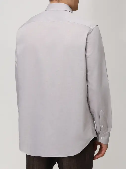 Рубашка Regular Fit хлопковая CANALI
