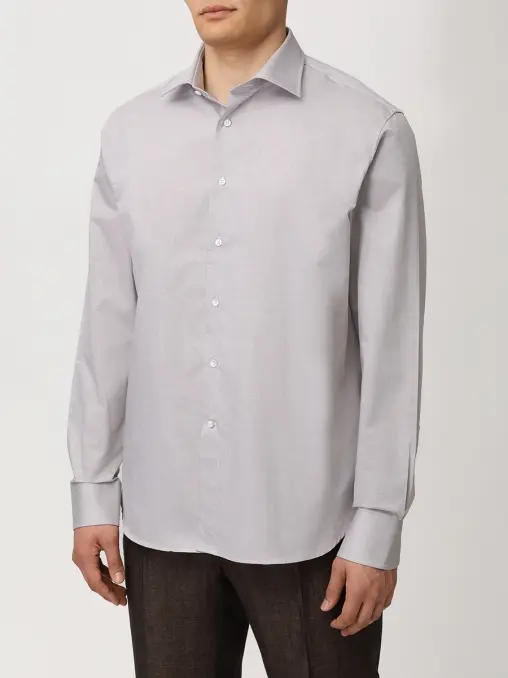Рубашка Regular Fit хлопковая CANALI