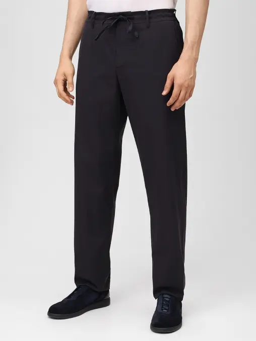 Брюки хлопковые CANALI