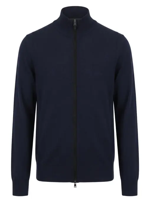 Кардиган из хлопка и модала CANALI