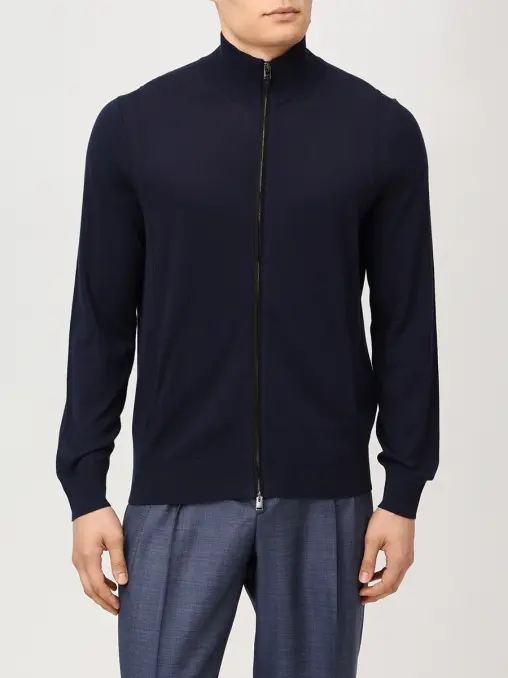 Кардиган из хлопка и модала CANALI
